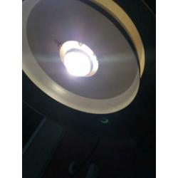 Retro/Vintage design hanglamp met trekkoord