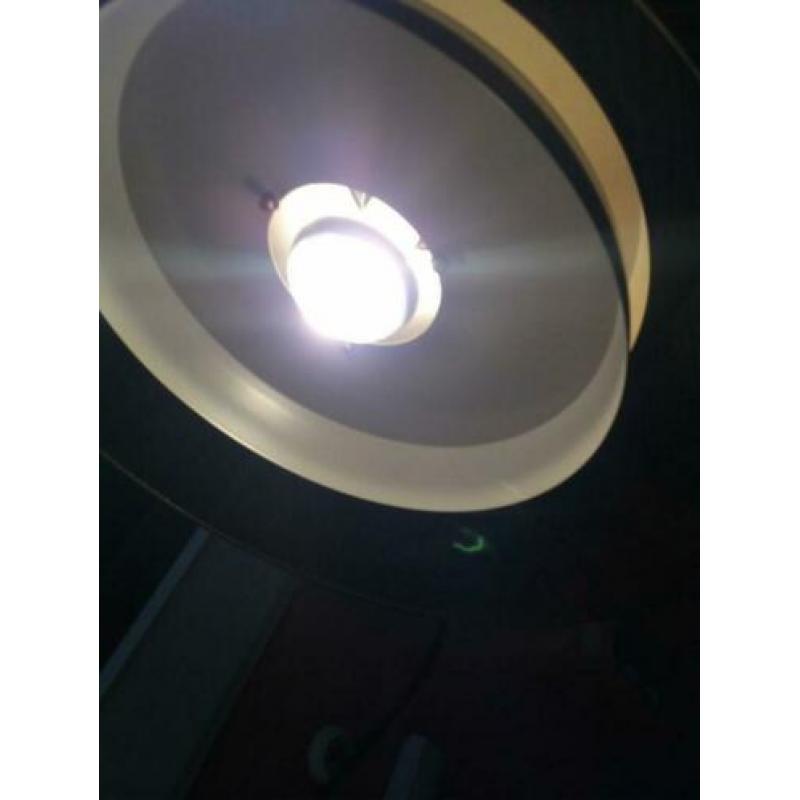 Retro/Vintage design hanglamp met trekkoord