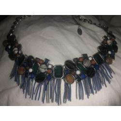 Ketting, kolye, zara, h&m, riverisland etc