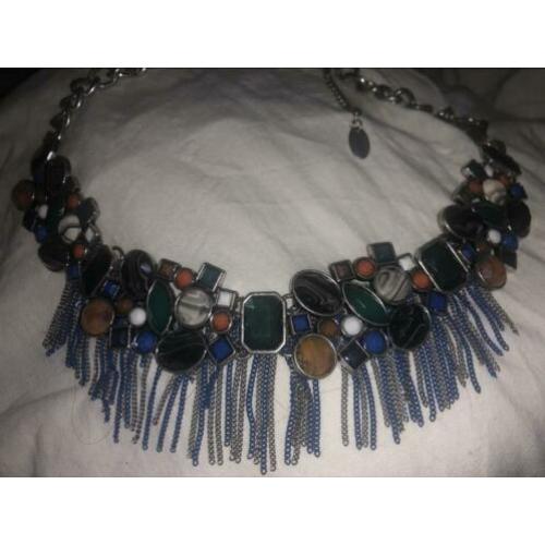 Ketting, kolye, zara, h&m, riverisland etc