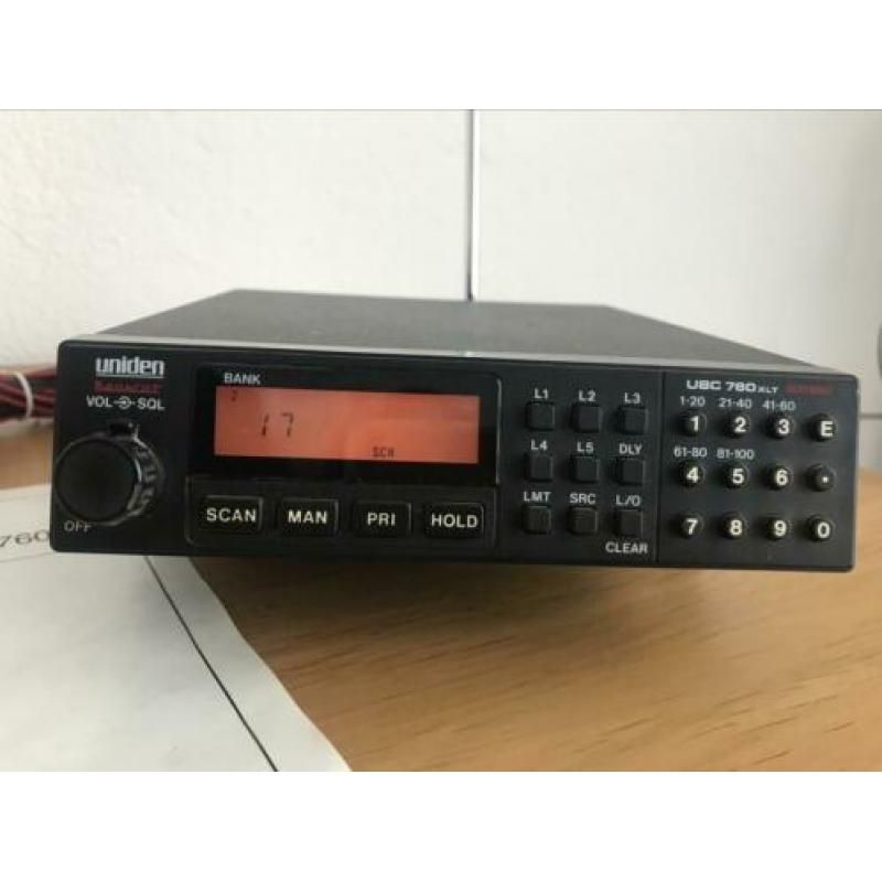 Scanner Uniden Bearcat UBC 760XLT