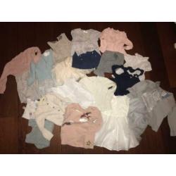 Pakket meisjeskleding babyface River Island Zara etc. 86