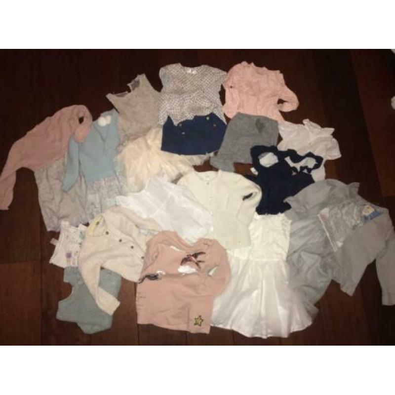 Pakket meisjeskleding babyface River Island Zara etc. 86