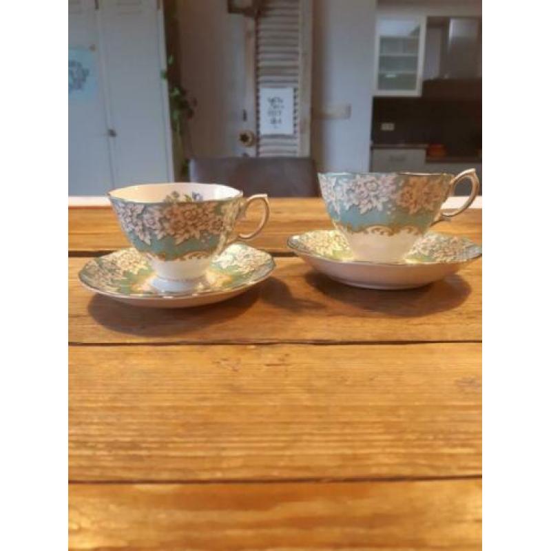 Te koop: kop en schotel Royal Albert Bone China Engeland. Ec