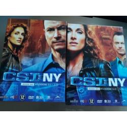 Serie CSI NY deel 1, 2 en 3
