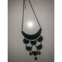 Ketting, kolye, zara, h&m, riverisland etc