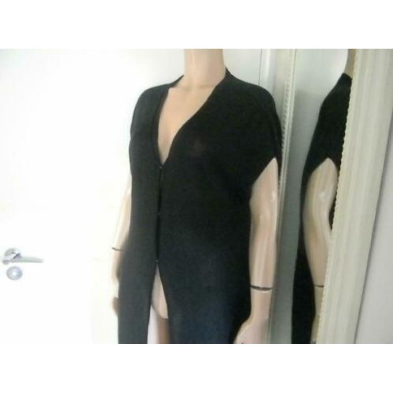 TWIN-SET SIMONA BARBIERI mooi losvallend vest MAAT M