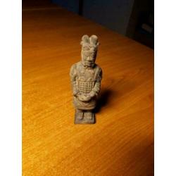 Terracotta beeldjes uit Xian (China)