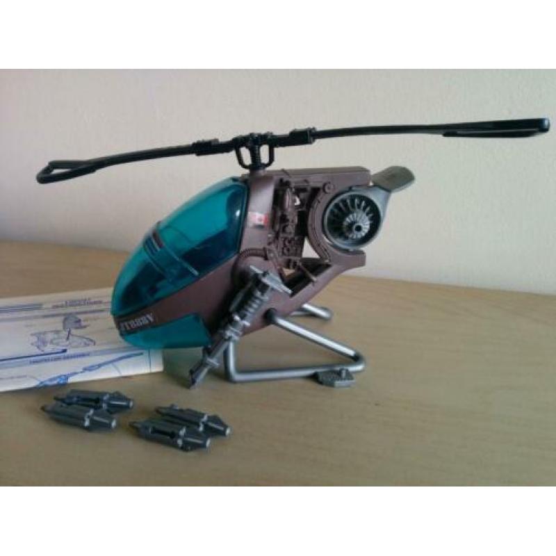 GI Joe Locust helikopter 1990 (compleet)