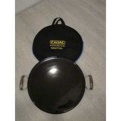 CADAC SKOTTELPAN + OPBERHOES voor een SKOTTELBRAAI
