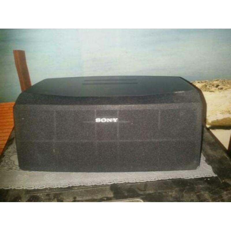 Sony speaker model SS-CN991