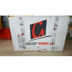 wastafel wit DOMUS 65