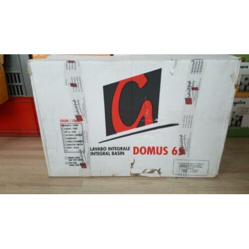 wastafel wit DOMUS 65