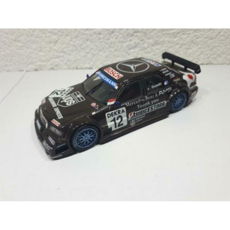 Modelauto 1:43 Onyx Mercedes Benz C Class ITC