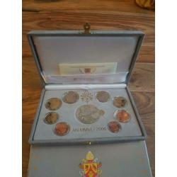 VATICAN COFFRET Euro BELLE ÉPREUVE 2006