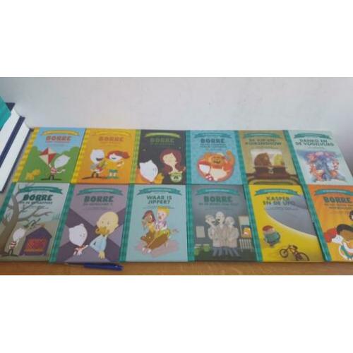 Borre boekjes 19 stuks