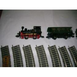 fleischmann treinset anna met wagons en trafo