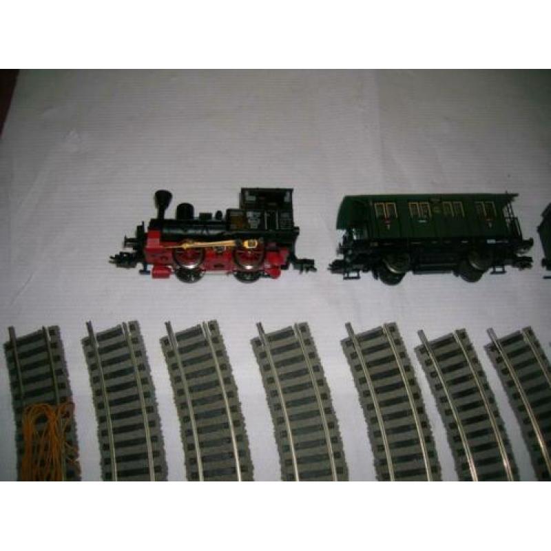 fleischmann treinset anna met wagons en trafo