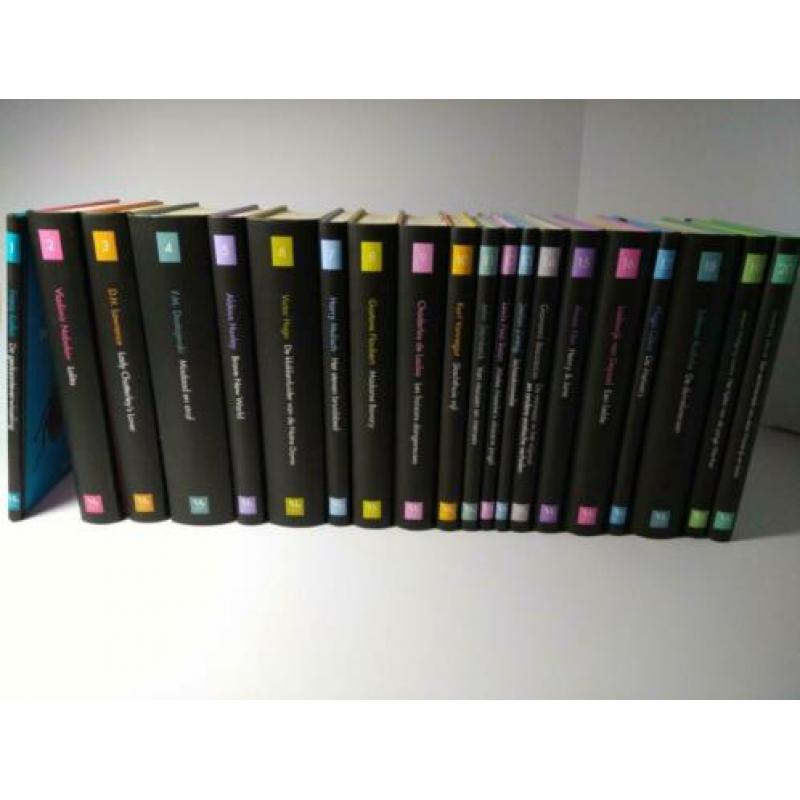 De Verboden boeken, 20 delen compleet