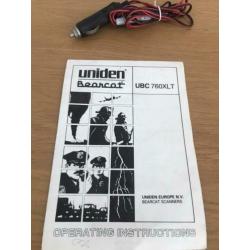 Scanner Uniden Bearcat UBC 760XLT