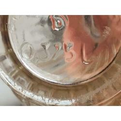 Depose Art Deco Flessen gemerkt/ gesigneerd vintage