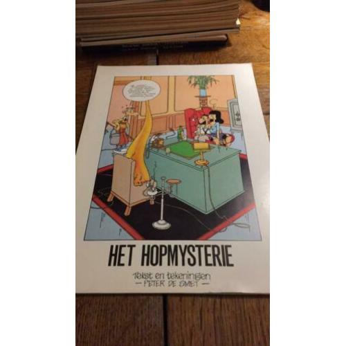 Peter de Smet - het hopmysterie. Uitg de Meulder. 2e dr 1982
