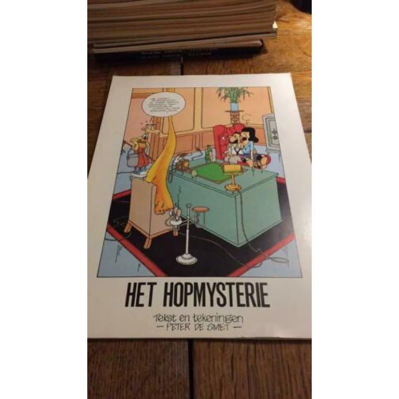 Peter de Smet - het hopmysterie. Uitg de Meulder. 2e dr 1982