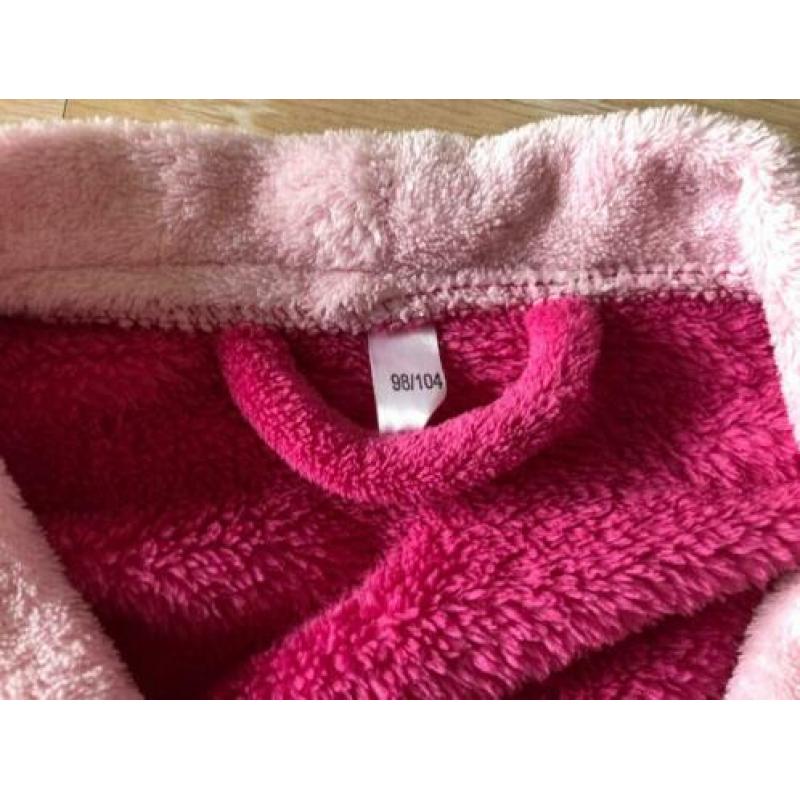 Roze meisjesbadjes maat 98-104