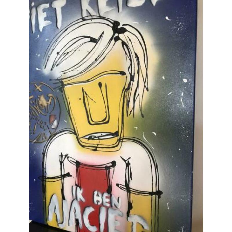 Schilderij Piet Keizer, verkoop eindigt 20 maart