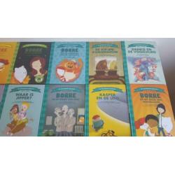 Borre boekjes 19 stuks