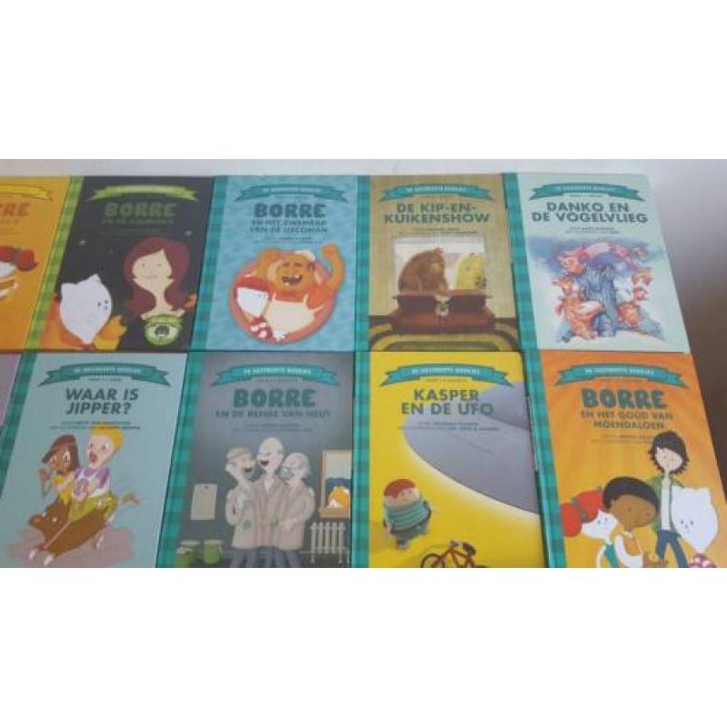 Borre boekjes 19 stuks