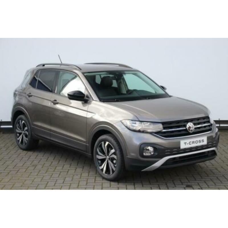 Volkswagen T-Cross 1.0 TSI 115PK DSG Life | Navigatie | Park