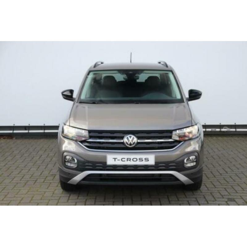 Volkswagen T-Cross 1.0 TSI 115PK DSG Life | Navigatie | Park