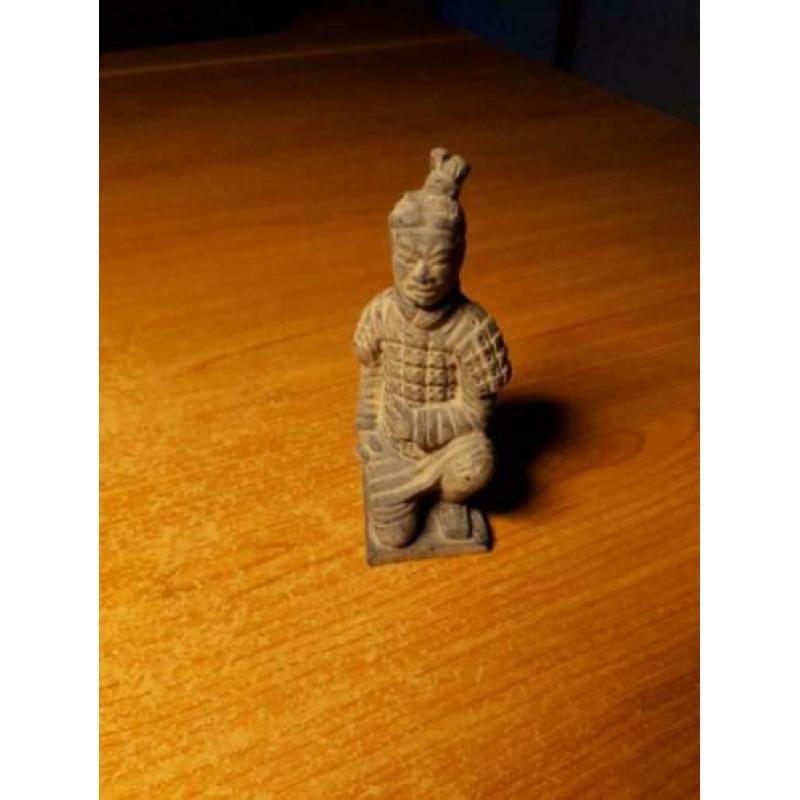 Terracotta beeldjes uit Xian (China)