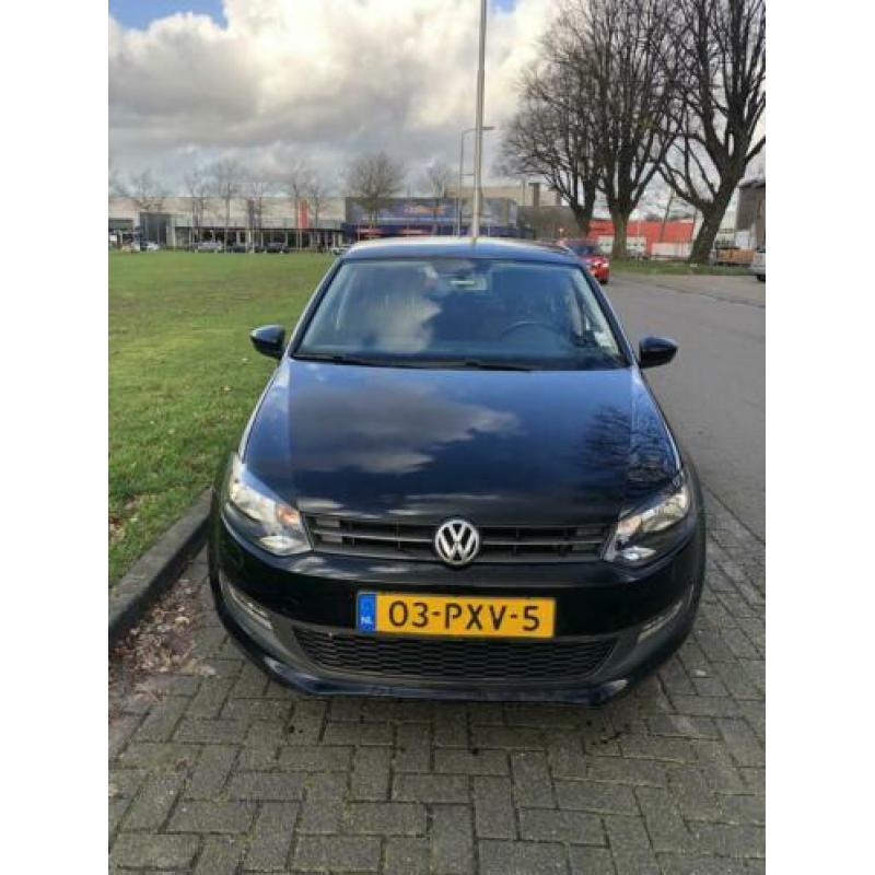 Volkswagen Polo 1.2 TDI 55KW BM 2011 Zwart