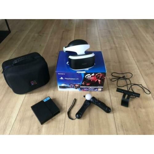 Playstation VR set compleet + reiskoffer
