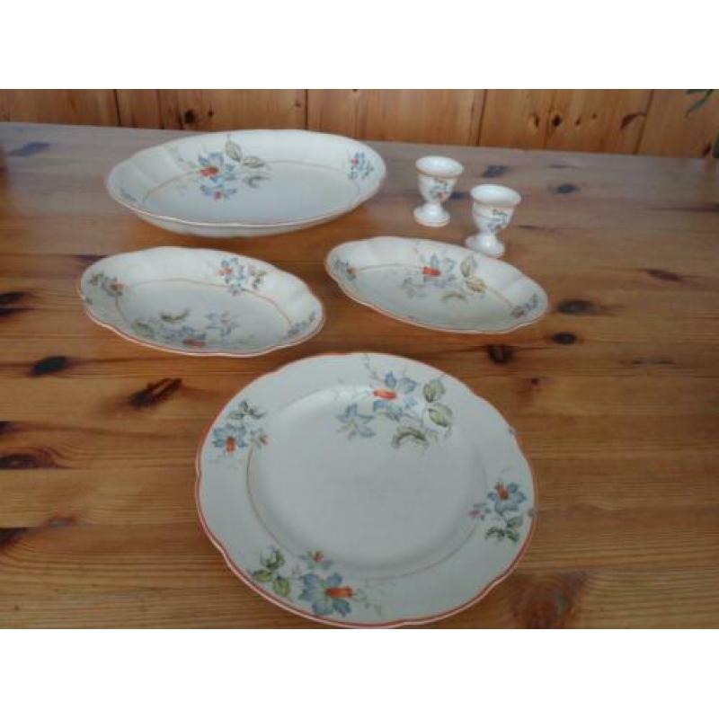 Divers servies - Holland Springend Hert