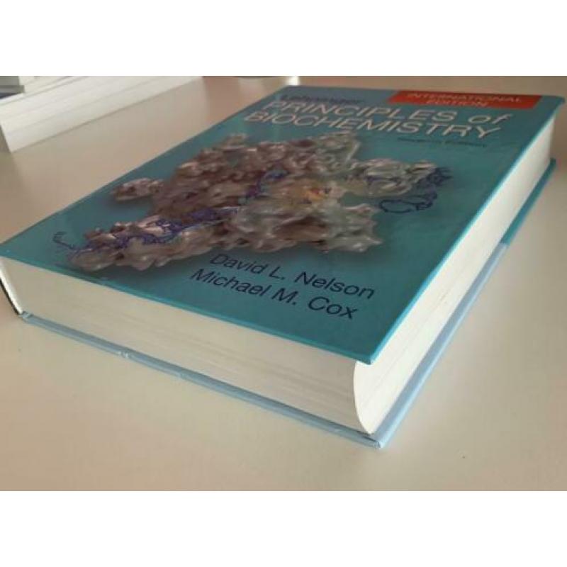 Lehniger Principles of Biochemistry | 7e editie | 9781319..