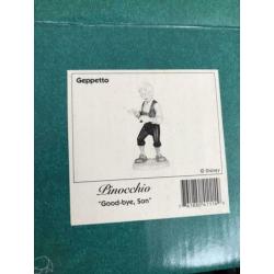 Wdcc Disney Geppetto Pinocchio “goodbye Son”