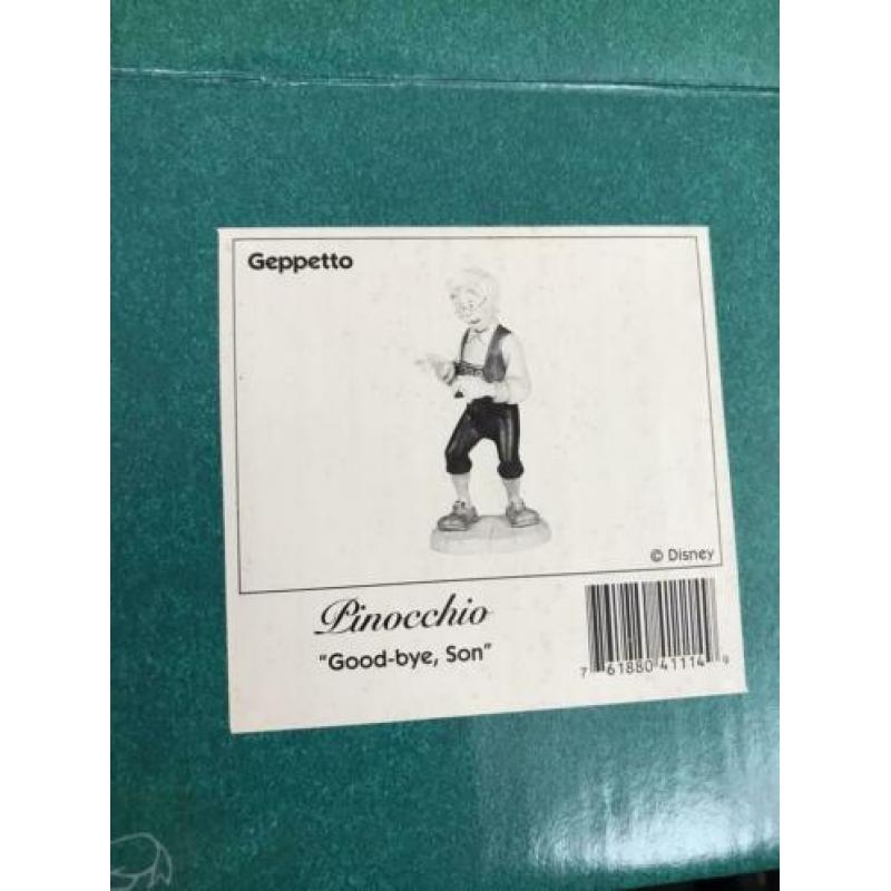 Wdcc Disney Geppetto Pinocchio “goodbye Son”