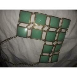 Ketting, kolye, zara, h&m, riverisland etc