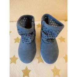 Emu Australia laarsjes / laarzen mt 24 / 25 (size 8) Zgan