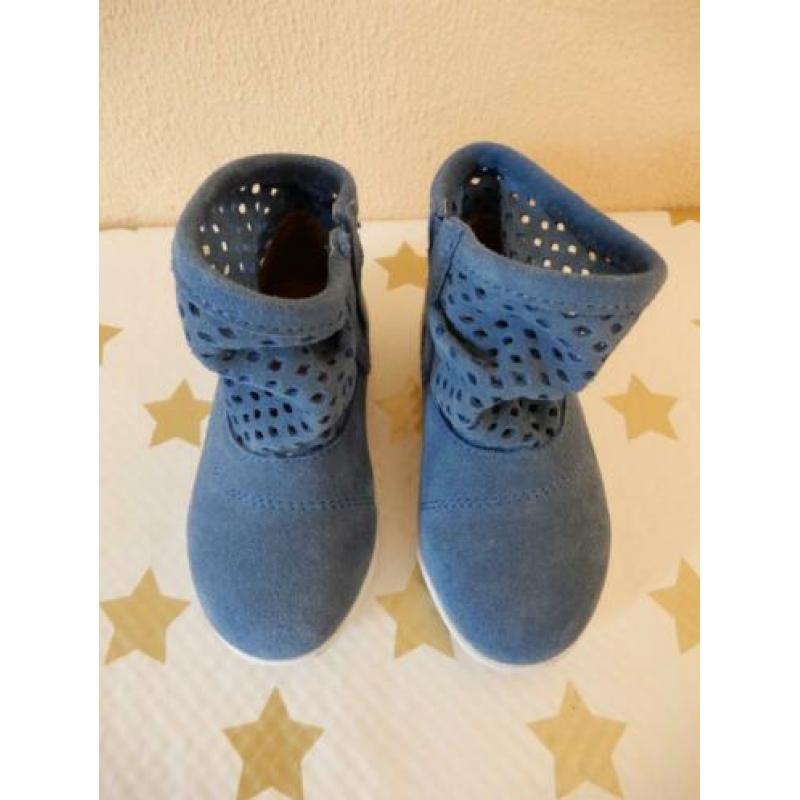 Emu Australia laarsjes / laarzen mt 24 / 25 (size 8) Zgan