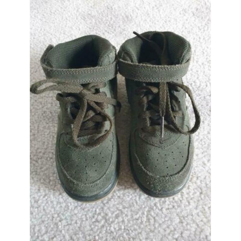 Nike Force 1 Mid sneakers maat 26 *ZGAN*