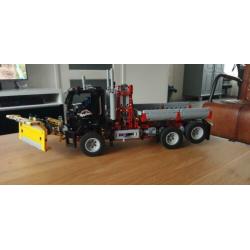 lego Technic truck 9397(compleet)