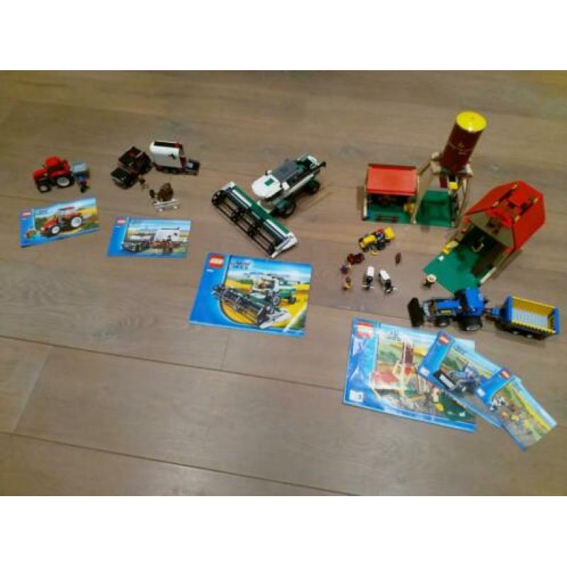 Lego 7634 - 7635 - 7636 - 7637