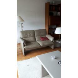 Te koop Leolux bankstel compleet met tafels