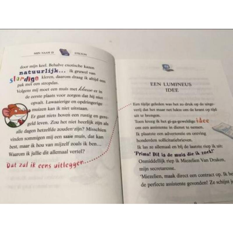 Mijn naam is Stilton, Geronimo Stilton