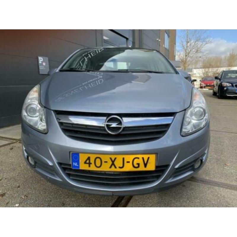 Opel Corsa 1.4-16V Business Sport (bj 2007)