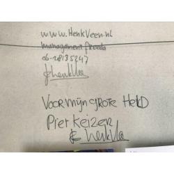 Schilderij Piet Keizer, verkoop eindigt 20 maart
